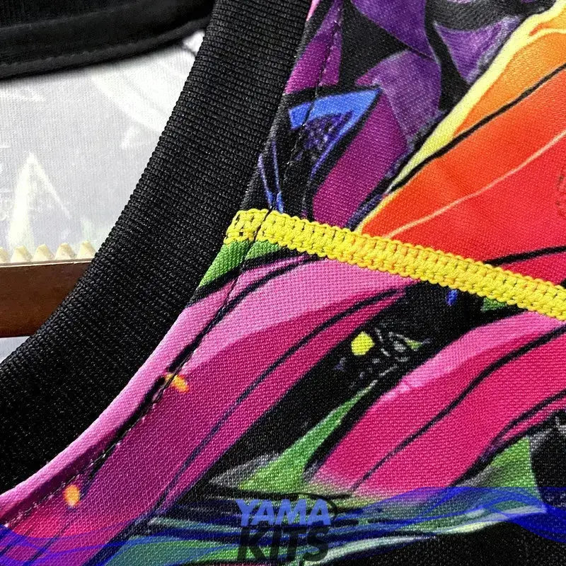 Maillot du Brésil "Multicolore" Concept 2025 - YamaKits
