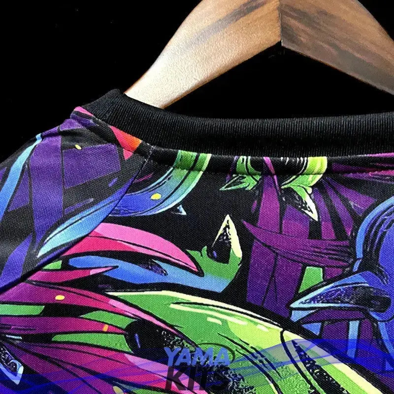 Maillot du Brésil "Multicolore" Concept 2025 - YamaKits
