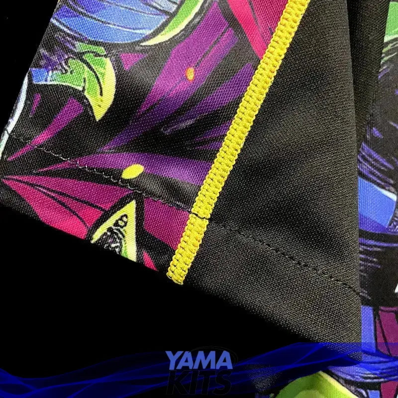 Maillot du Brésil "Multicolore" Concept 2025 - YamaKits