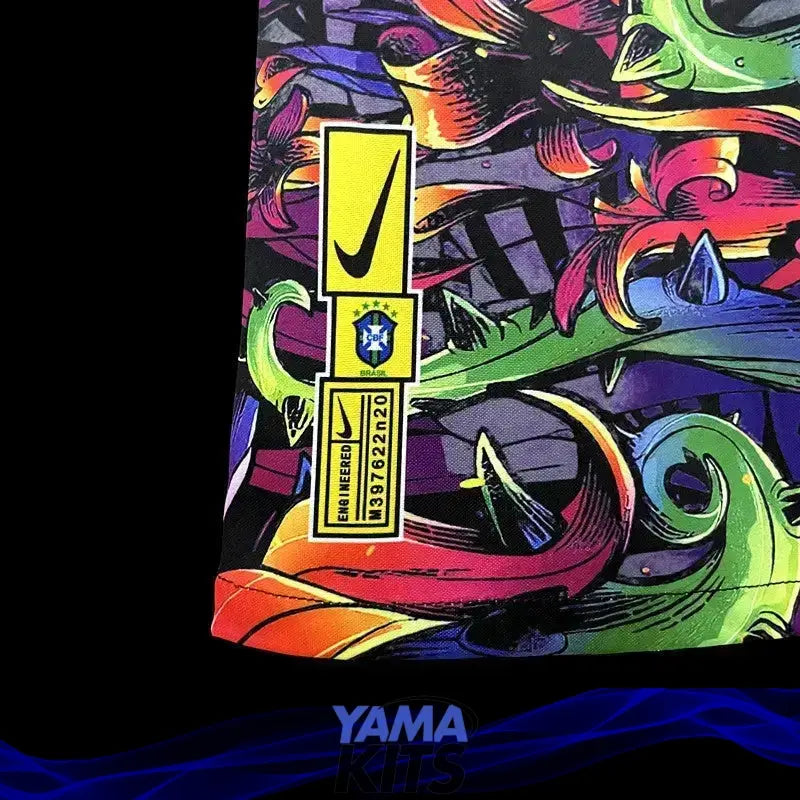 Maillot du Brésil "Multicolore" Concept 2025 - YamaKits