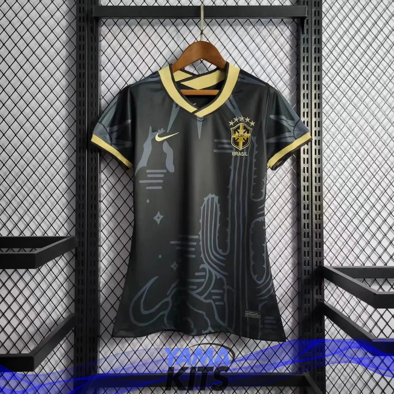 Maillot Femme Brésil Concept « CAPTUS Noir » 2023/2024 - YamaKits