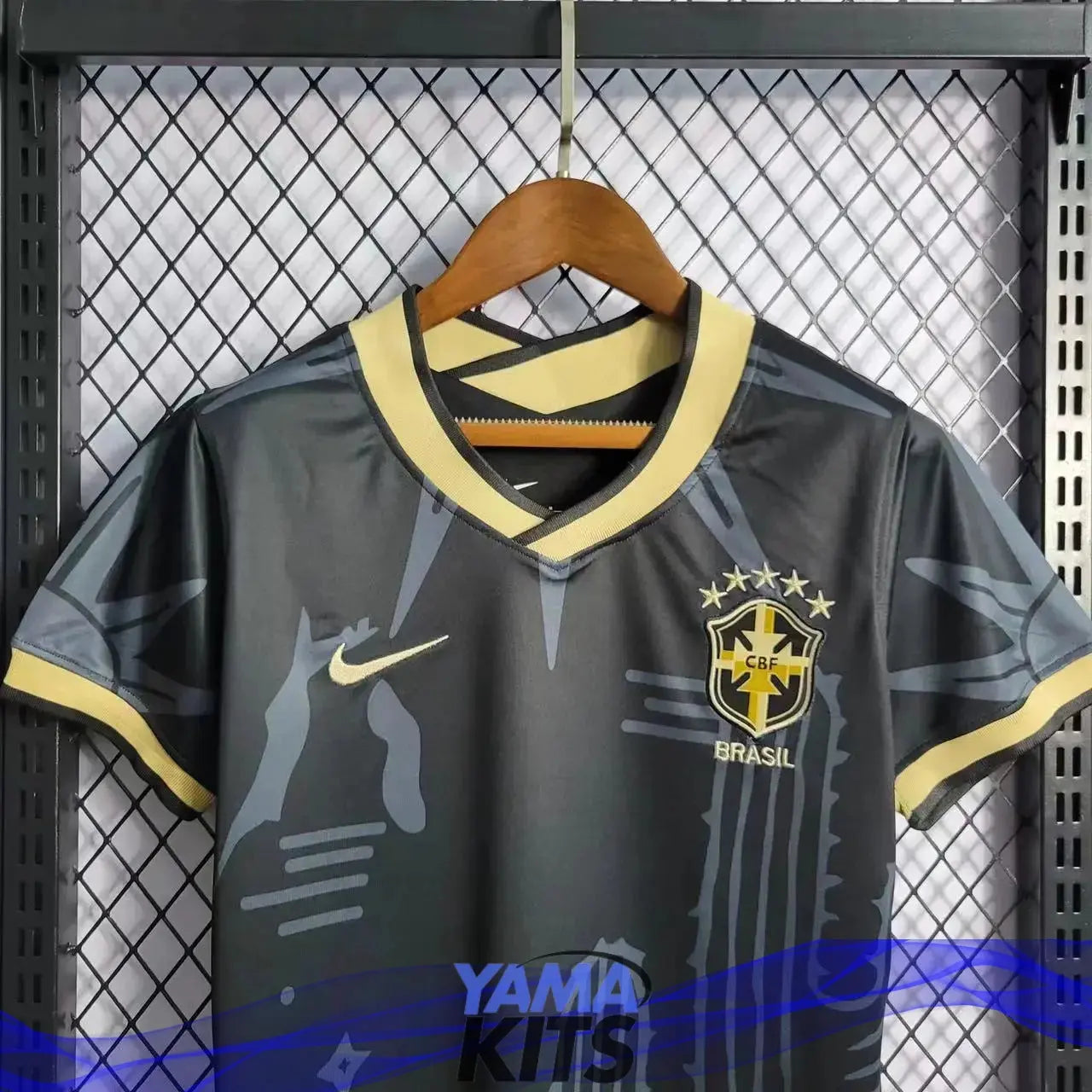 Maillot Femme Brésil Concept « CAPTUS Noir » 2023/2024 - YamaKits