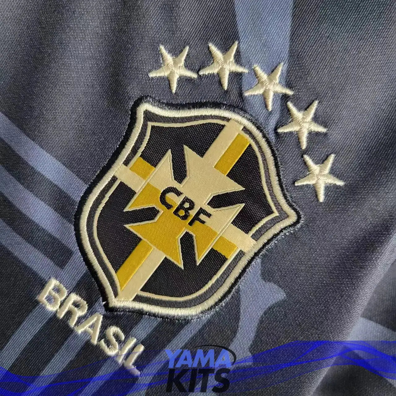 Maillot Femme Brésil Concept « CAPTUS Noir » 2023/2024 - YamaKits