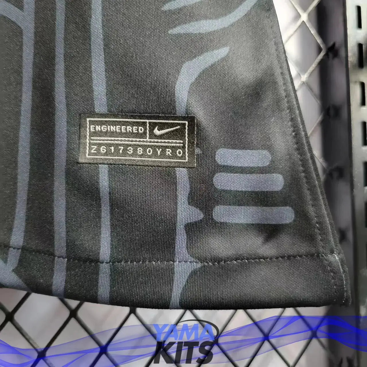 Maillot Femme Brésil Concept « CAPTUS Noir » 2023/2024 - YamaKits