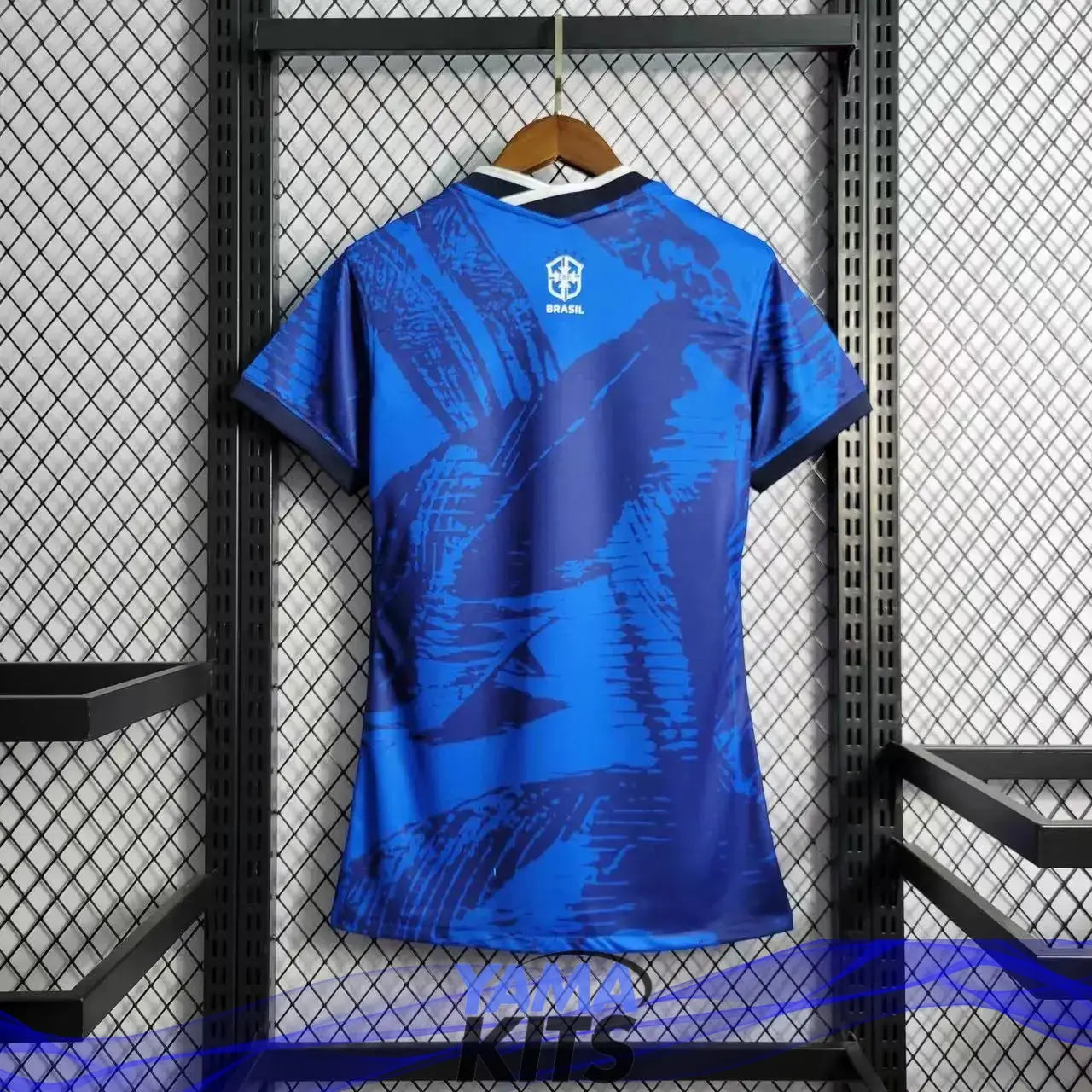 Maillot Femme du Brésil/Brazil concept "bleu" 2024 - YamaKits