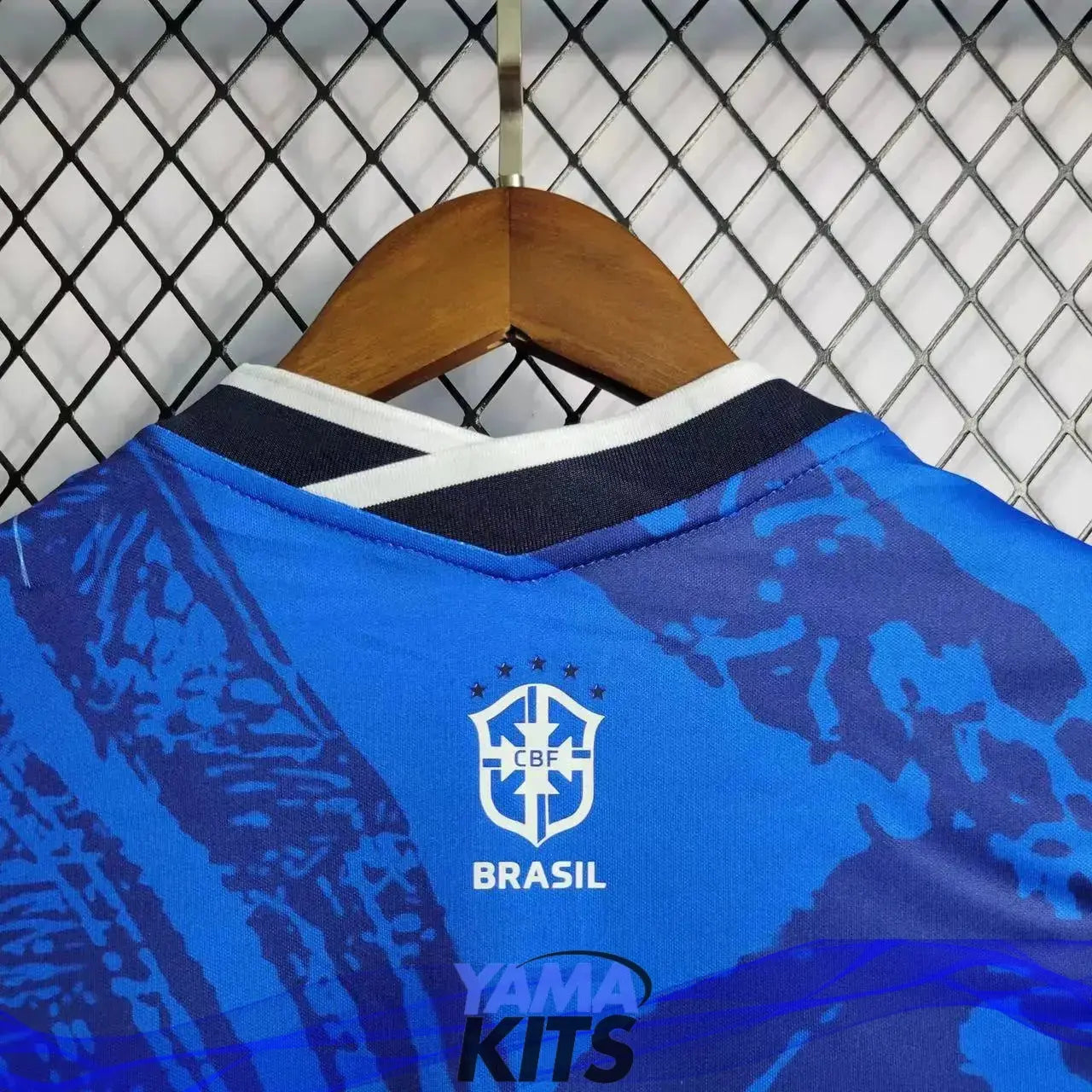 Maillot Femme du Brésil/Brazil concept "bleu" 2024 - YamaKits