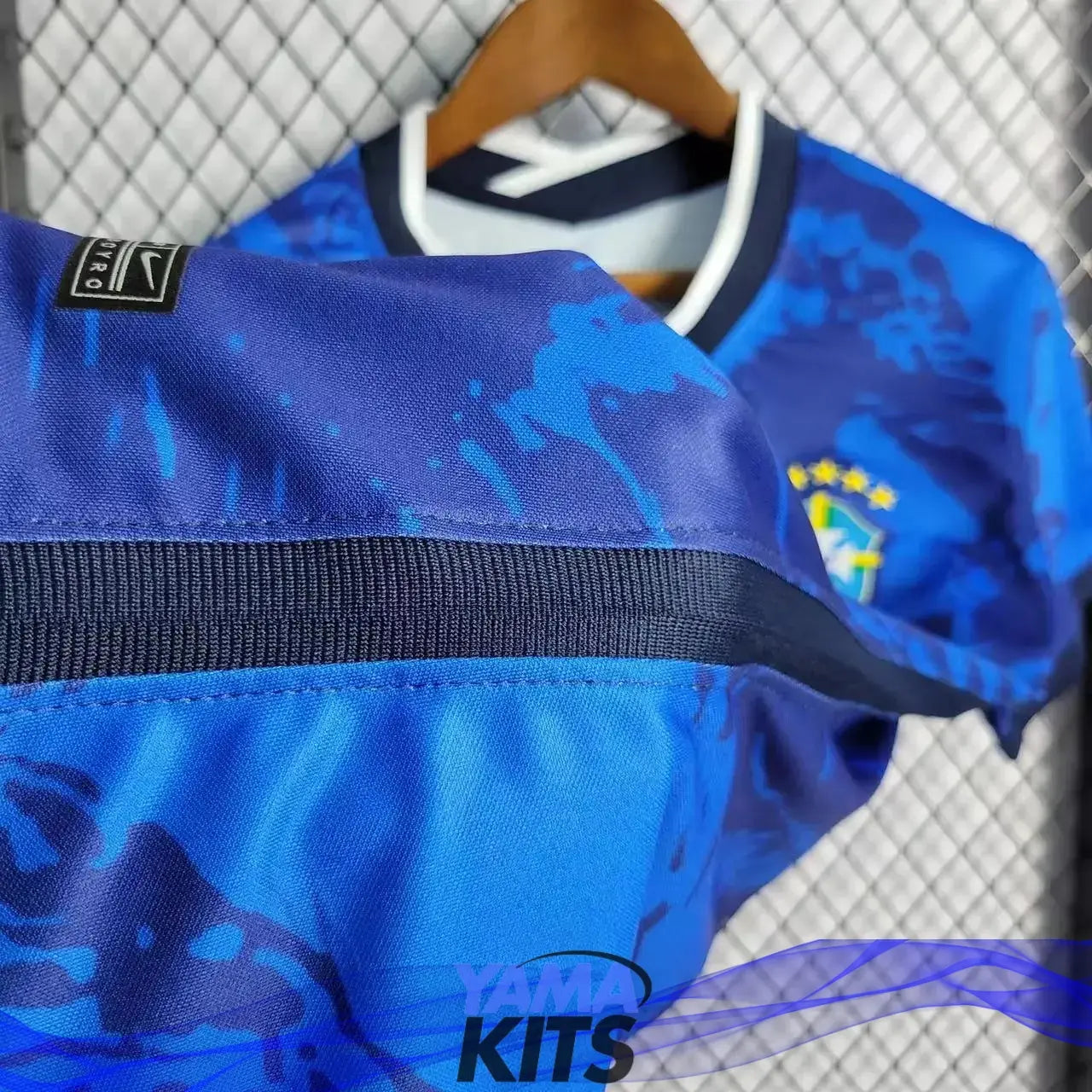 Maillot Femme du Brésil/Brazil concept "bleu" 2024 - YamaKits