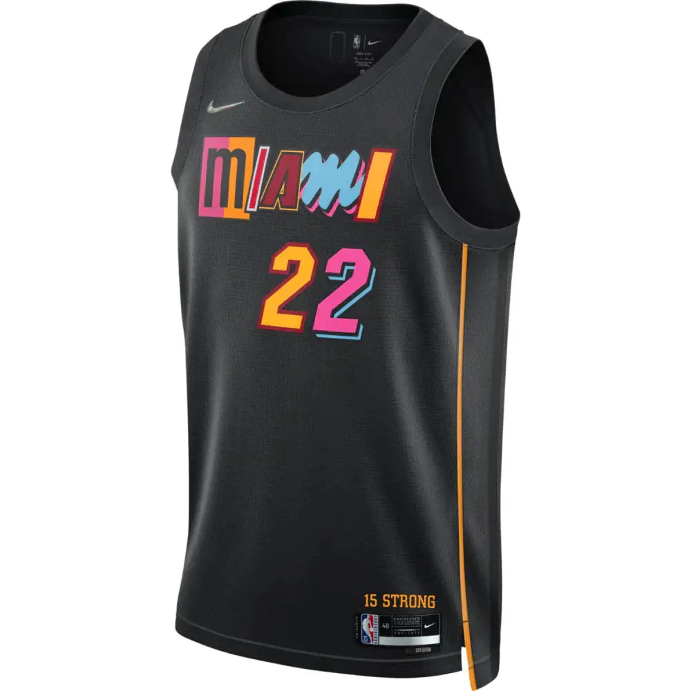 MAILLOT MIAMI HEAT – CITY EDITION 2022 - YamaKits