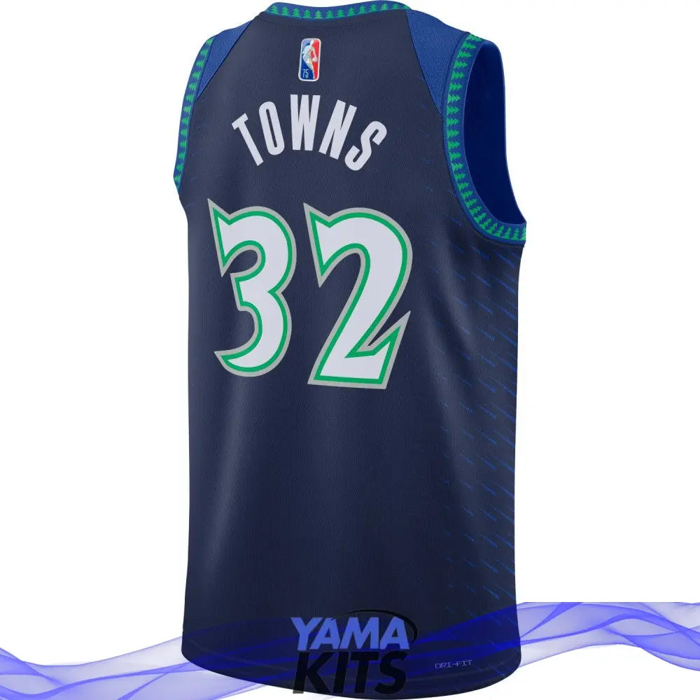 MAILLOT MINNESOTA TIMBERWOLVES - CITY EDITION 2022 - YamaKits