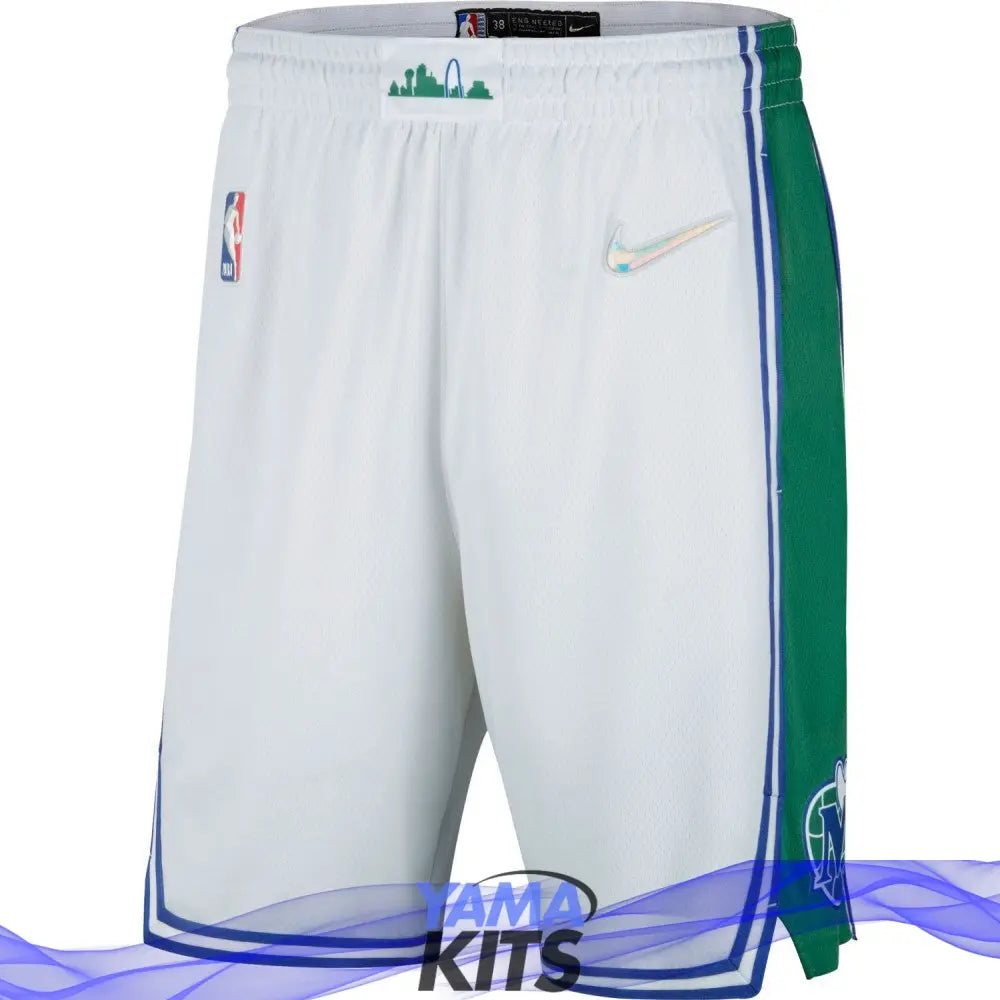 SHORT DALLAS MAVERICKS - CITY EDITION 2022 - YamaKits