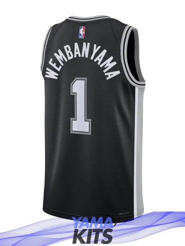 MAILLOT SAN ANTONIO SPURS – ICON EDITION - YamaKits