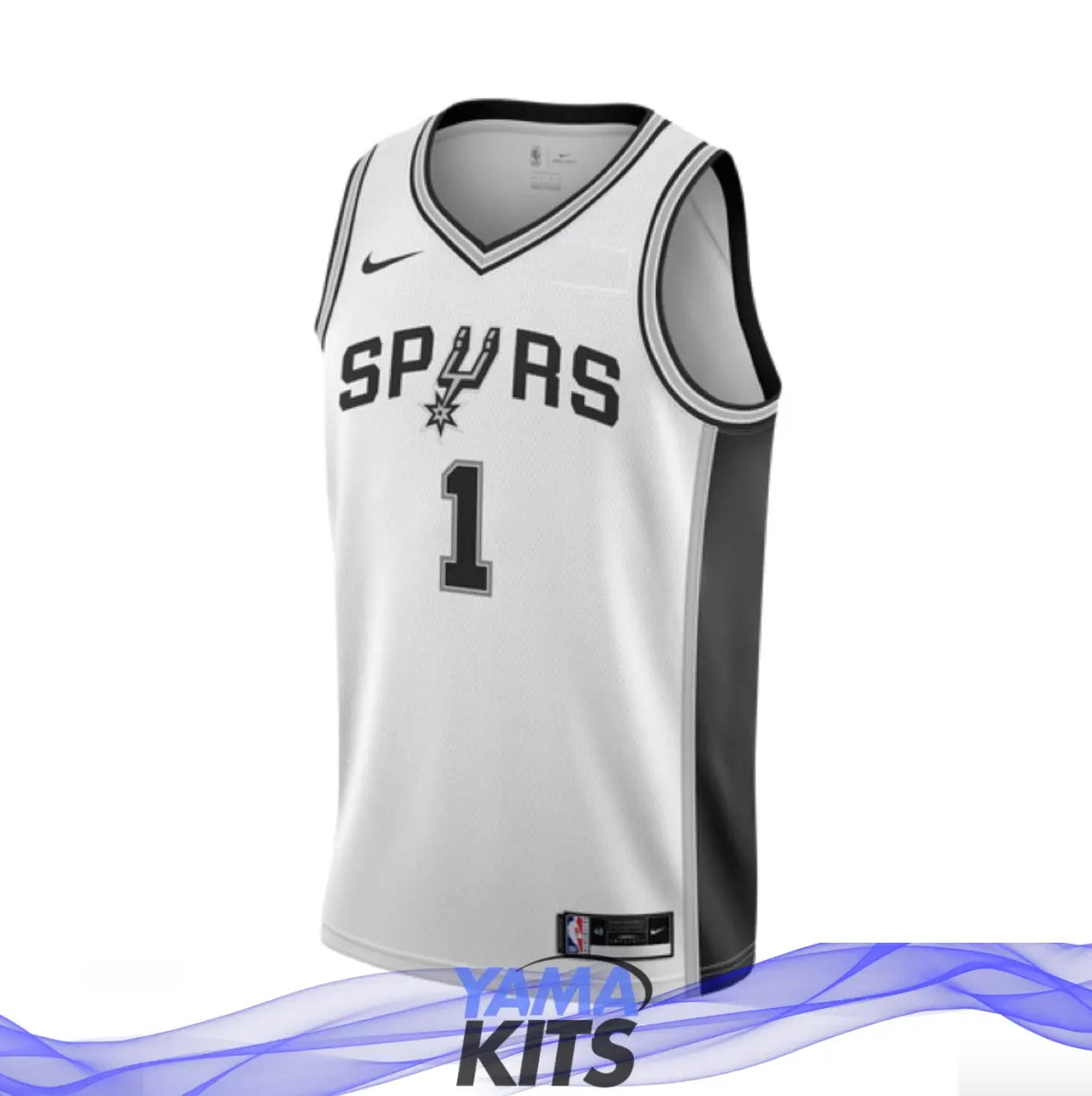 MAILLOT SAN ANTONIO SPURS – ASSOCIATION EDITION - YamaKits