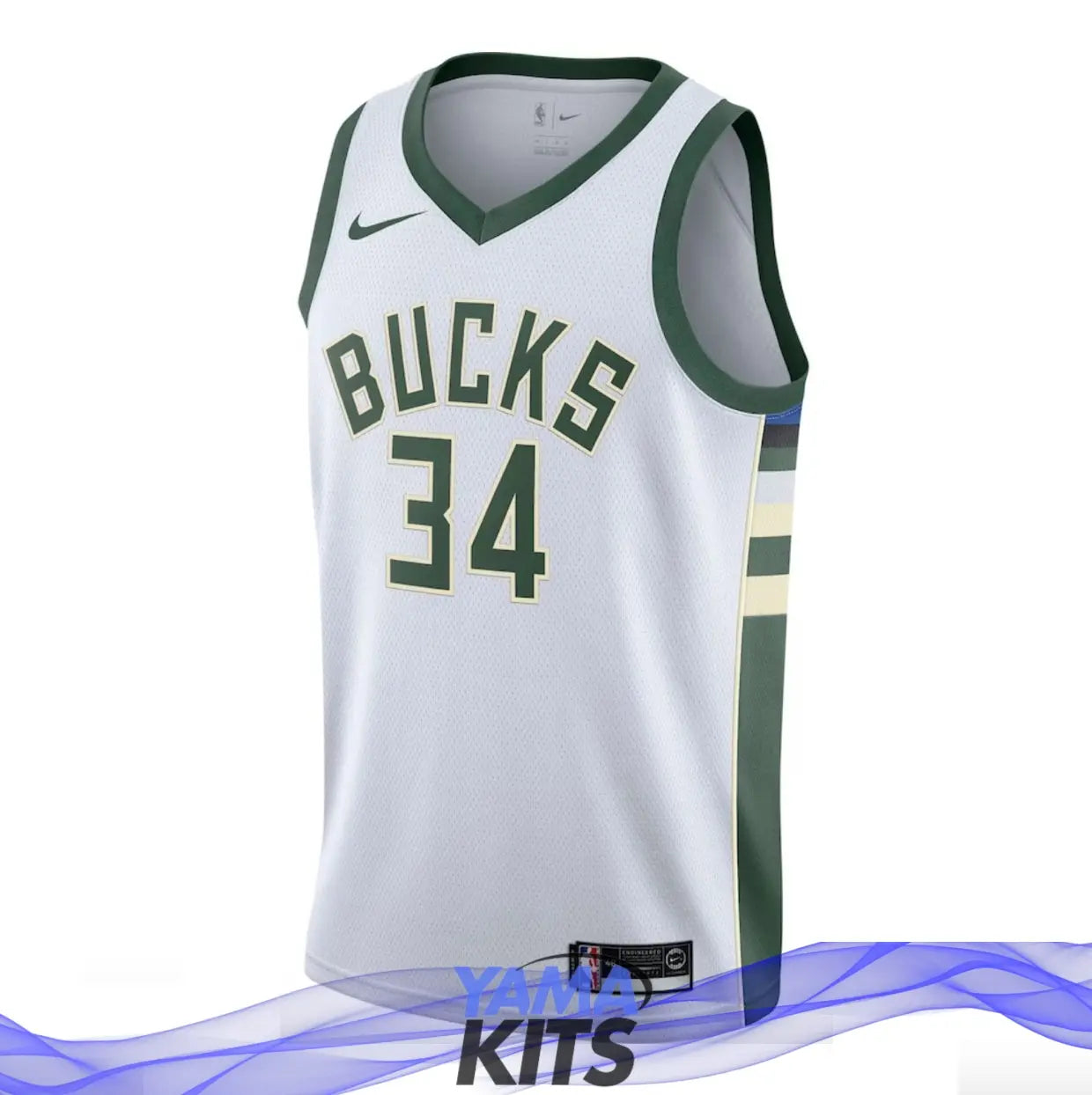 MAILLOT MILWAUKEE BUCKS – CITY EDITION 2023 - YamaKits