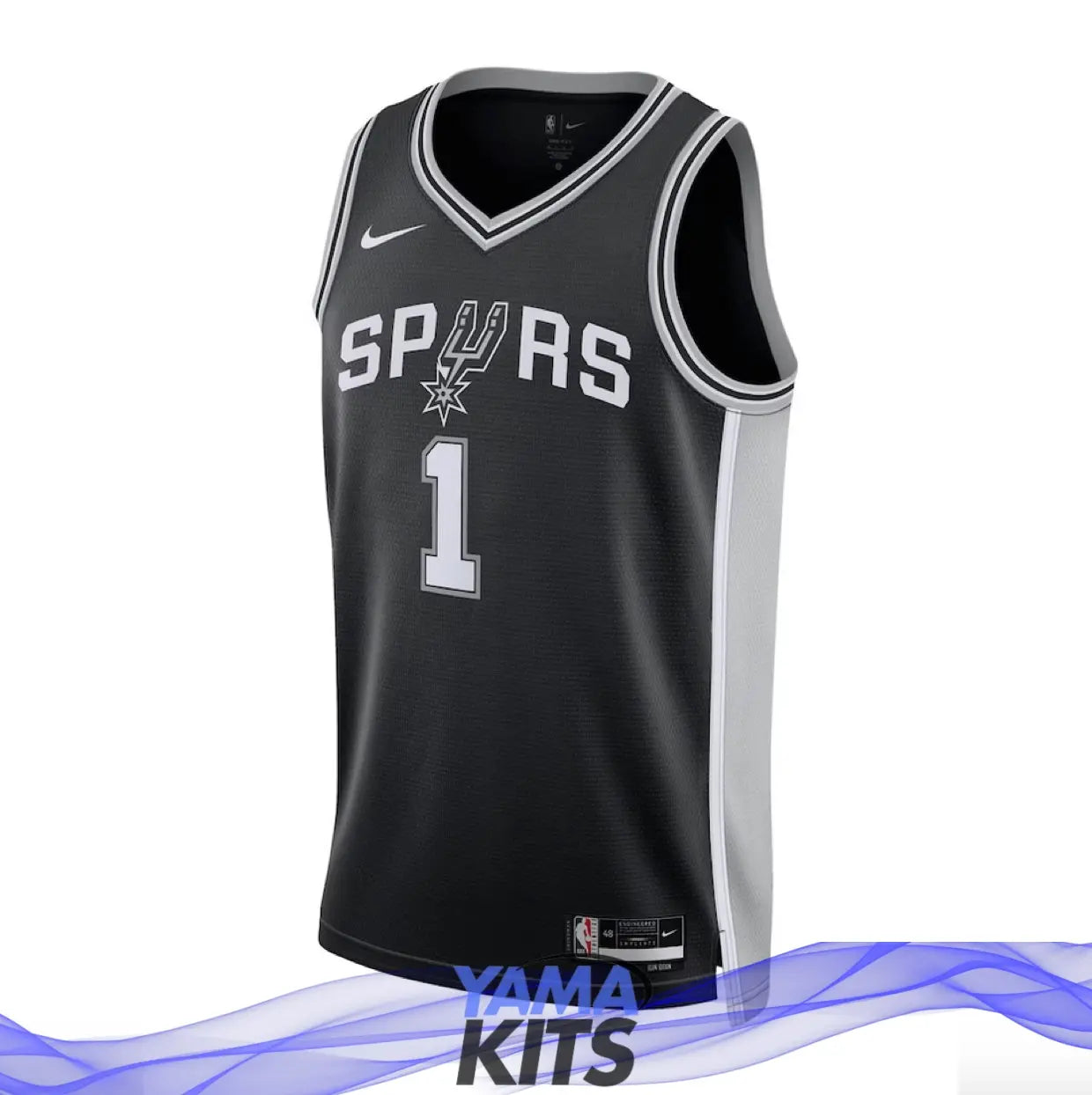 MAILLOT SAN ANTONIO SPURS – ICON EDITION - YamaKits