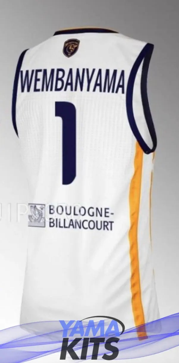 MAILLOT METS92 (METROPOLITANS 92) – BOULOGNE-LEVALLOIS – DOMICILE – 2022/2023 - YamaKits