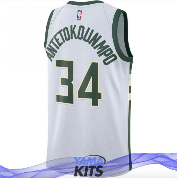MAILLOT MILWAUKEE BUCKS – CITY EDITION 2023 - YamaKits