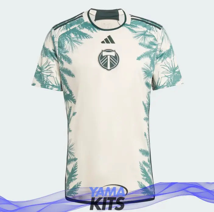 Maillot Portland Timbers "Vert, beige" 2024/2025 YamaKits