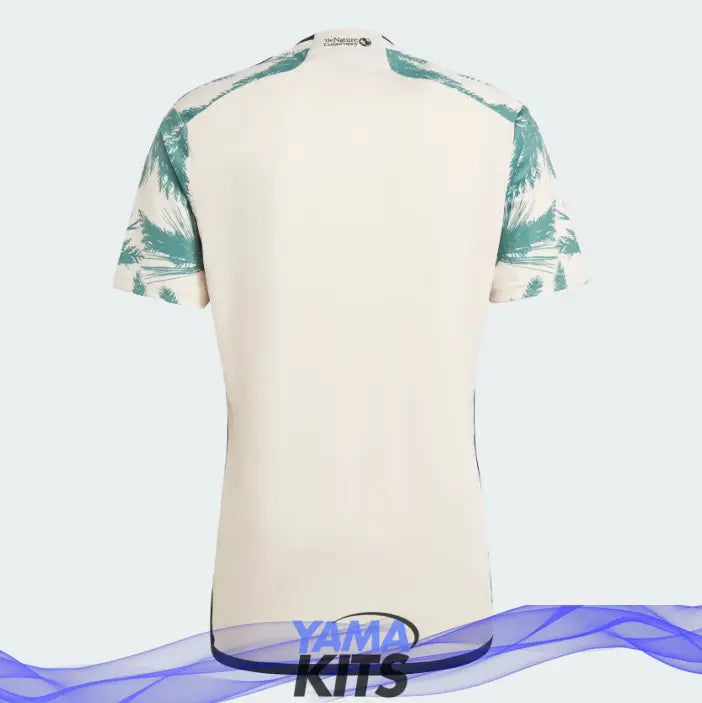 Maillot Portland Timbers "Vert, beige" 2024/2025 YamaKits