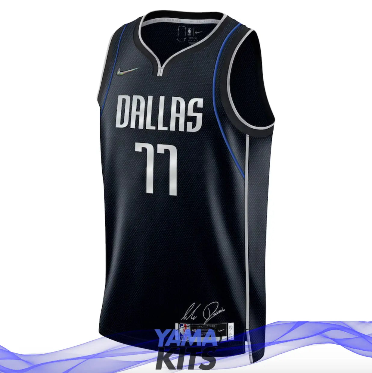 MAILLOT DALLAS MAVERICKS - SERIES ROOKIE OF THE YEAR - YamaKits