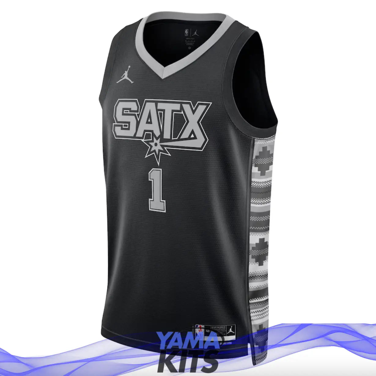 MAILLOT SAN ANTONIO SPURS - STATEMENT SWINGMAN EDITION 2023 - YamaKits