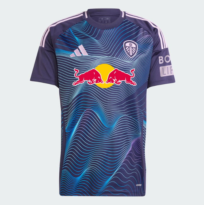 Maillot Leeds United FC Third "Violet" 2024/2025 YamaKits Foot