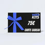 Carte Cadeau 75€