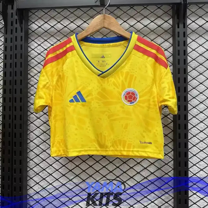 Crop Top foot Colombie domicile 2026/2027