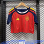 Crop Top foot Espagne domicile 2026/2027
