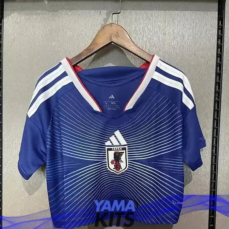 Crop Top foot Japon domicile 2026/2027