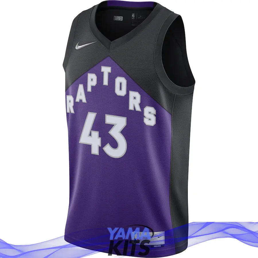 MAILLOT TORONTO RAPTORS - EARNED EDITION - YamaKits