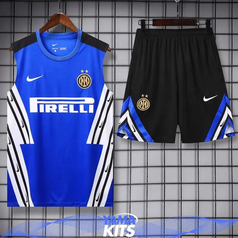 Ensemble débardeur Inter Milan "Bleu" 2025/2026 YamaKits débardeur