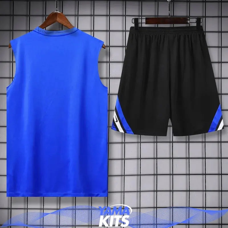 Ensemble débardeur Inter Milan "Bleu" 2025/2026 YamaKits débardeur