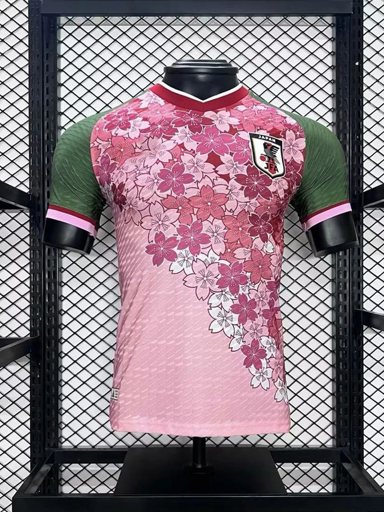 Maillot japon concept « fleur » 2023/2024 Version Player YamaKits
