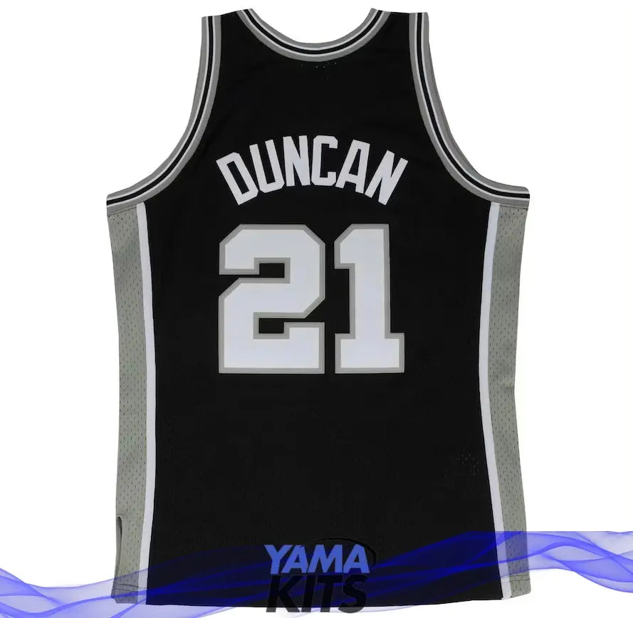 MAILLOT TIM DUNCAN SPURS VINTAGE - YamaKits
