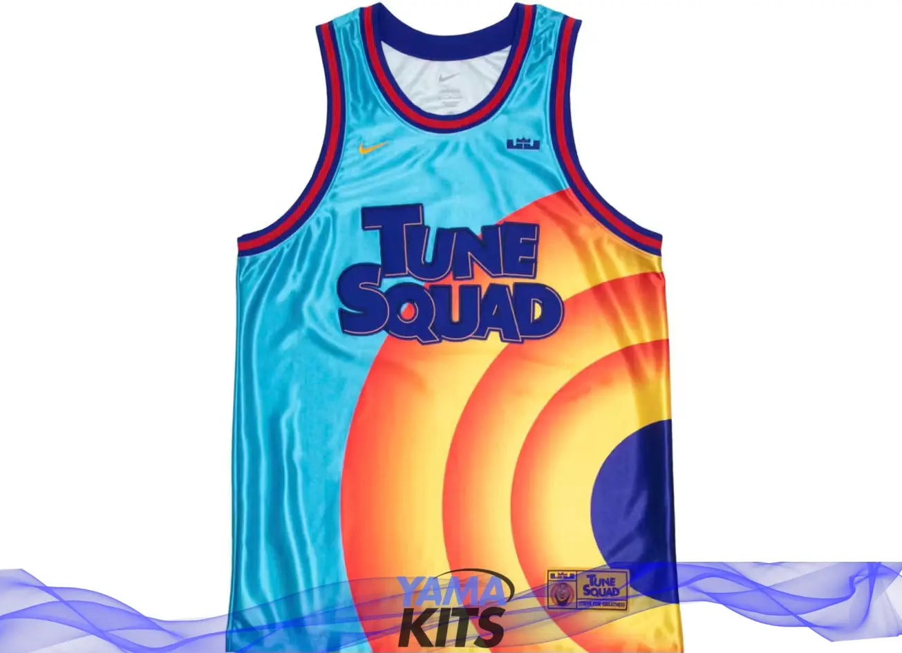 MAILLOT TUNE SQUAD - YamaKits