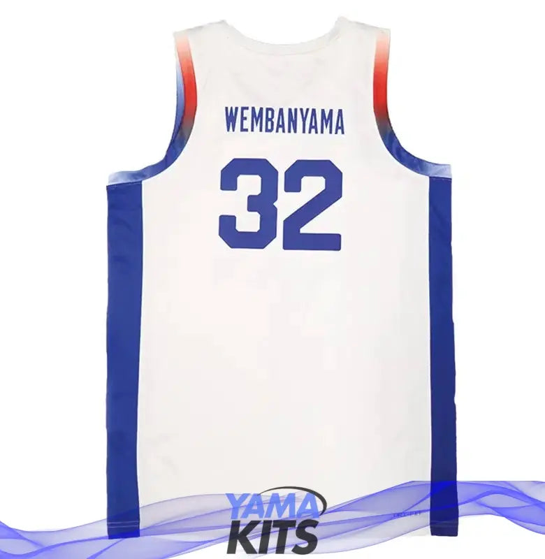 Maillot Victor Wembanyama Team France - YamaKits