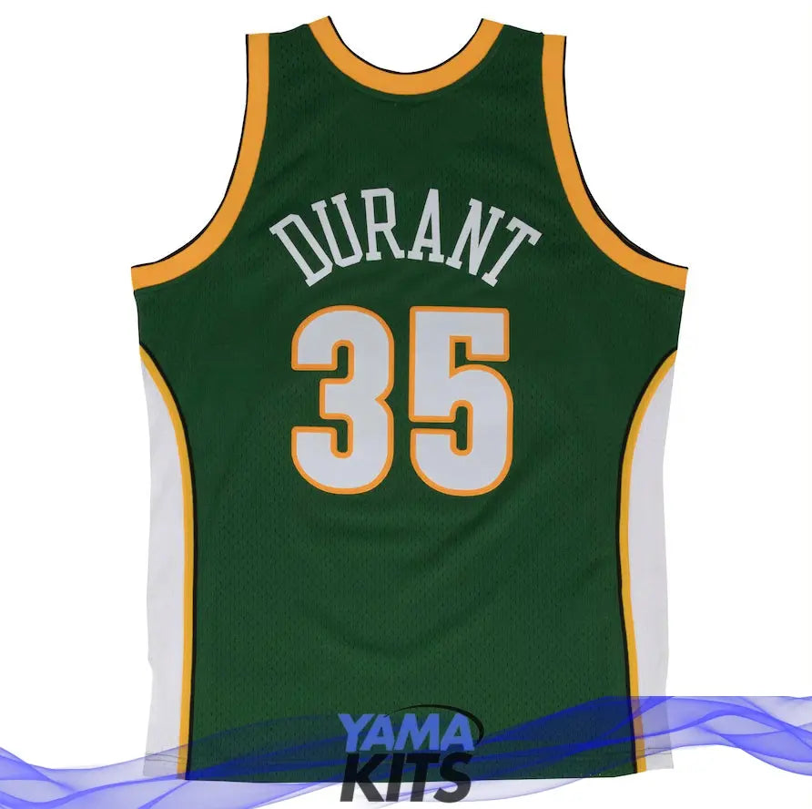 MAILLOT KEVIN DURANT SONICS VINTAGE - YamaKits