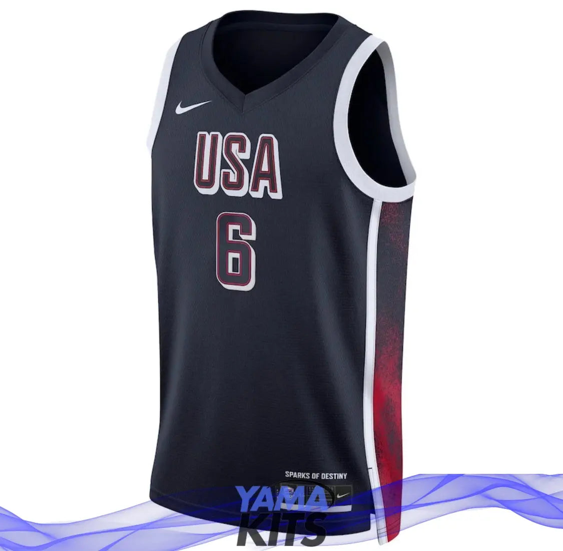MAILLOT TEAM USA 2024 - YamaKits