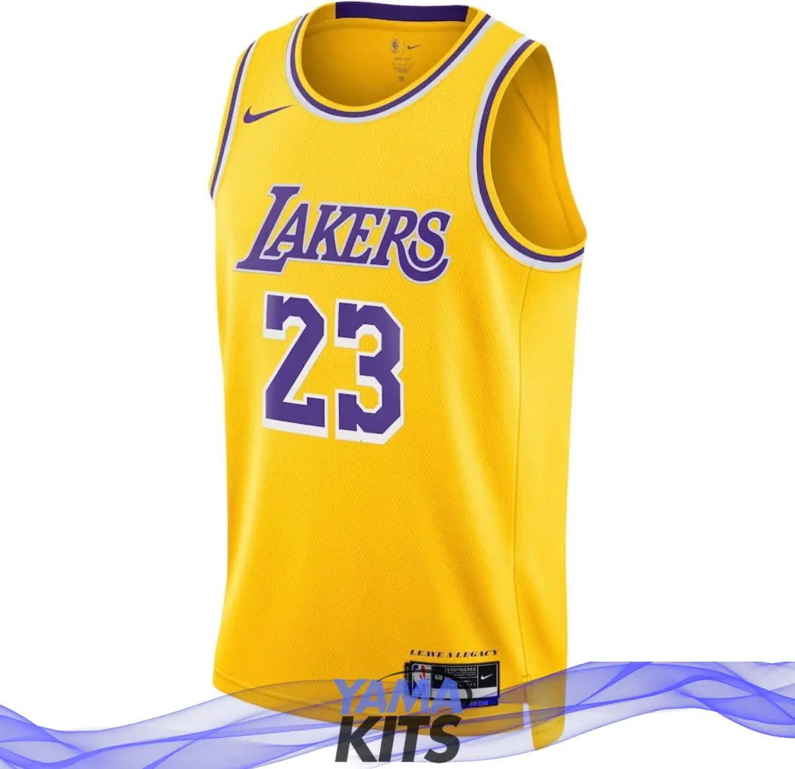 MAILLOT LOS ANGELES LAKERS – ICON EDITION - YamaKits