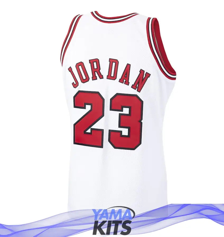 MAILLOT MICHAEL JORDAN CHIGACO BULLS VINTAGE - STATEMENT EDITION - YamaKits