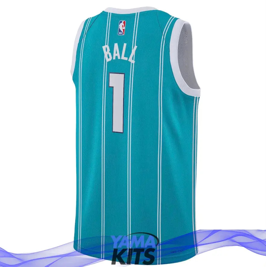MAILLOT CHARLOTTE HORNETS – ICON EDITION - YamaKits