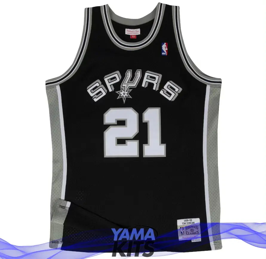 MAILLOT TIM DUNCAN SPURS VINTAGE - YamaKits