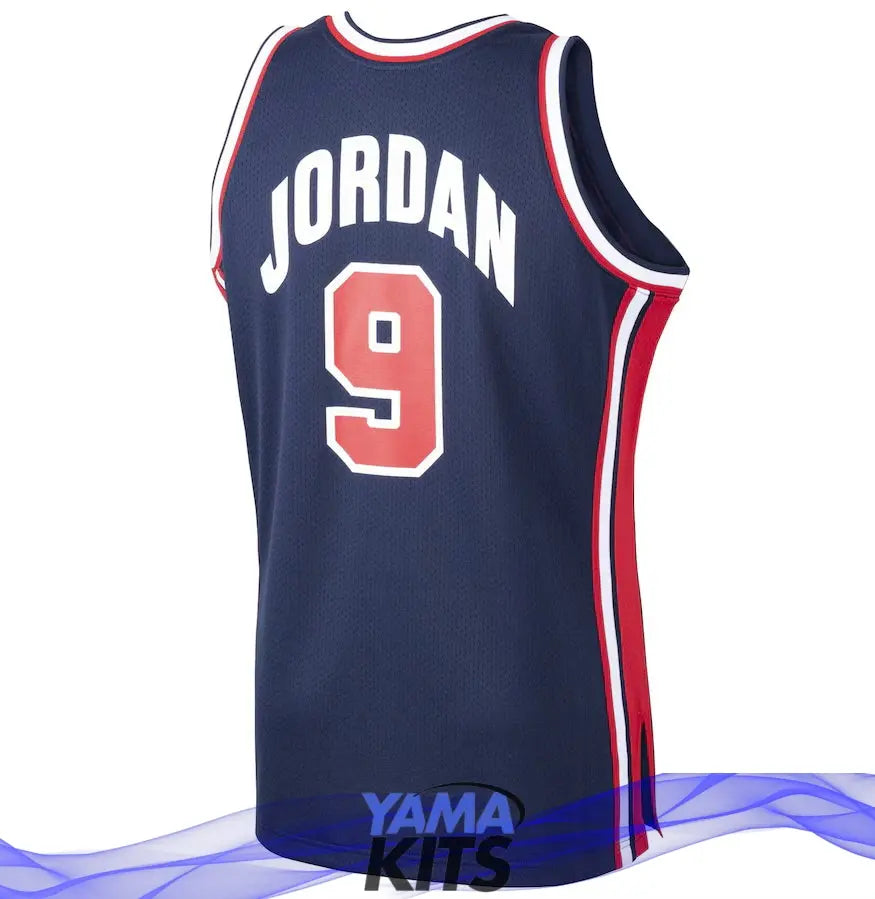 Michael Jordan Marine USA Basketball Domicile 1992 Dream Team - YamaKits