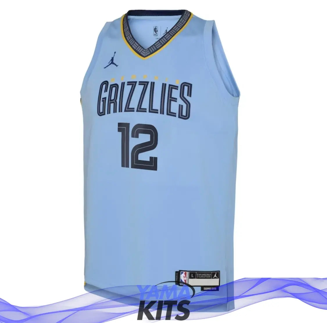 MAILLOT ENFANT – MEMPHIS GRIZZLIES - STATEMENT EDITION - YamaKits