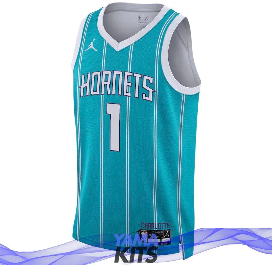 MAILLOT CHARLOTTE HORNETS – ICON EDITION - YamaKits