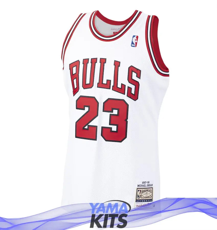 MAILLOT MICHAEL JORDAN CHIGACO BULLS VINTAGE - STATEMENT EDITION - YamaKits