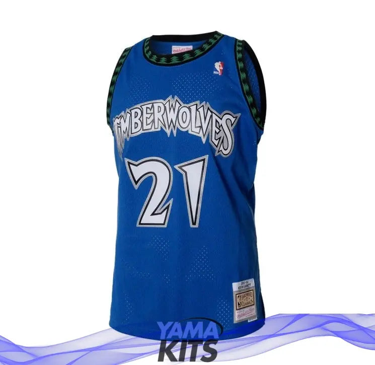 MAILLOT KEVIN GARNETT WOLVES VINTAGE - YamaKits