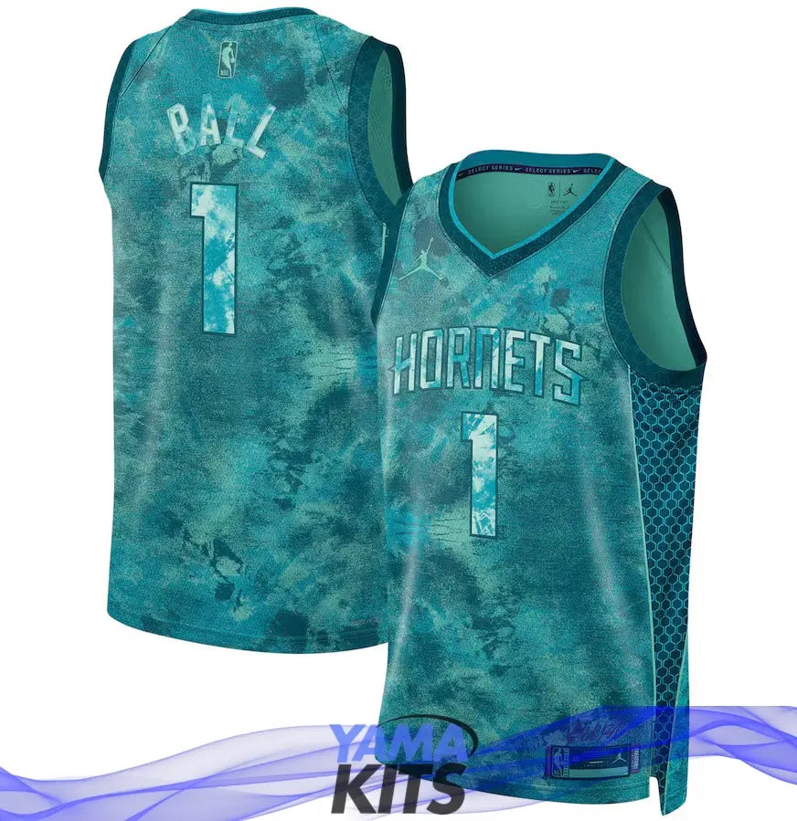 Maillot Charlotte Hornets MVP Select Series - Lamelo Ball - YamaKits