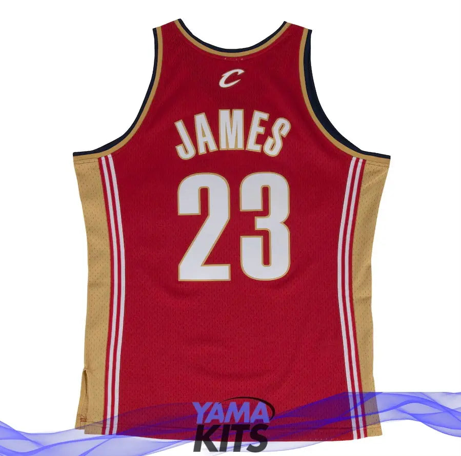 MAILLOT LEBRON JAMES CLEVELAND VINTAGE - YamaKits