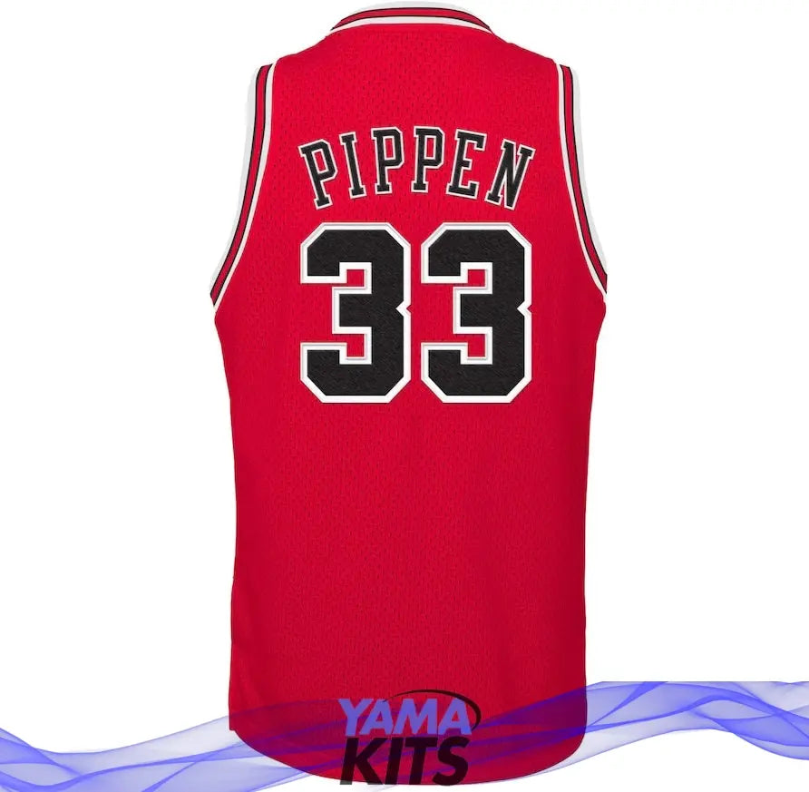 MAILLOT SCOTTIE PIPPEN ROAD SWINGMAN CHIGACO BULLS VINTAGE - YamaKits